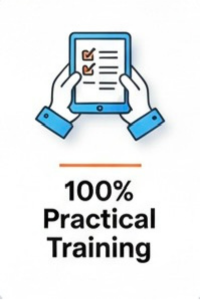 100% Practical Training