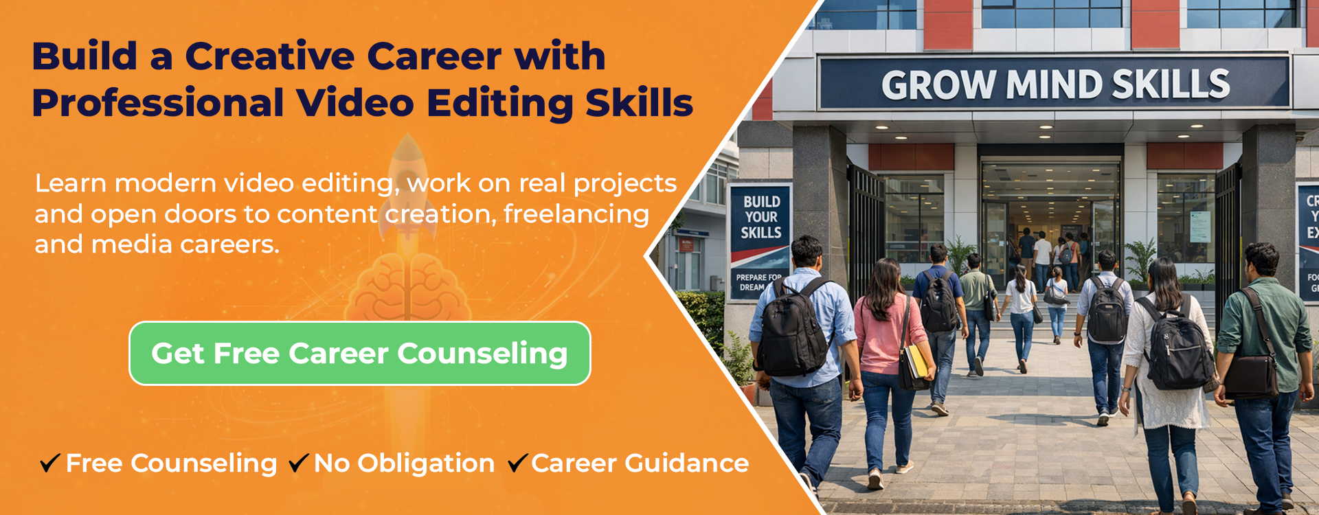 professional video editing training jaipur