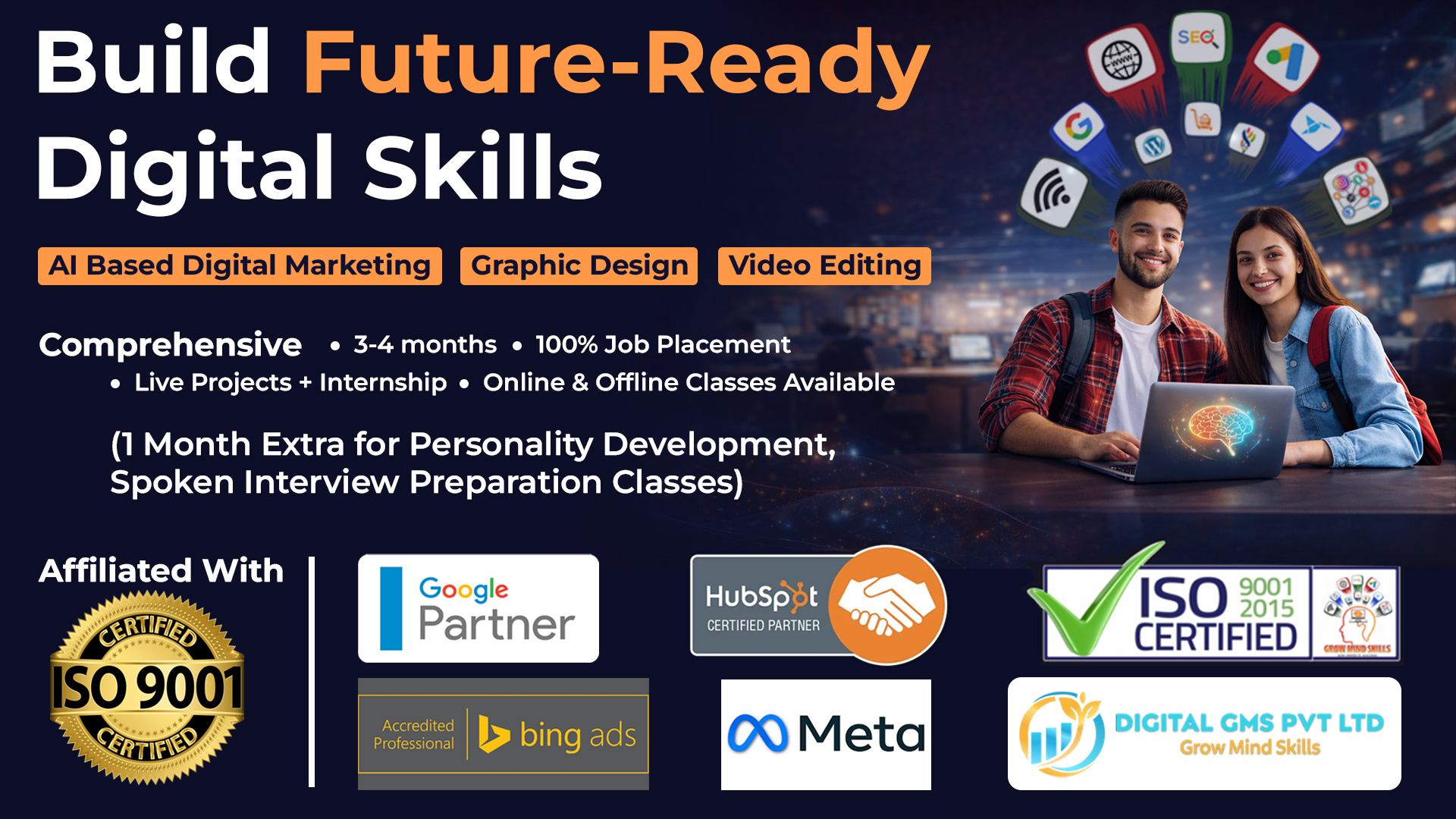 AI Integrated Digital Skills Institute in Jaipur