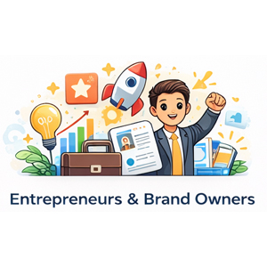 Entrepreneurs & brand owners