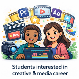 video editing course for students