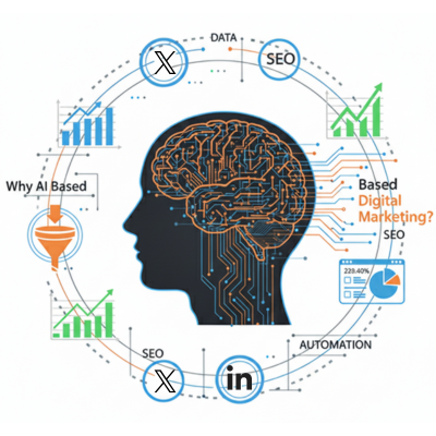 Digital marketing is evolving rapidly with Artificial Intelligence