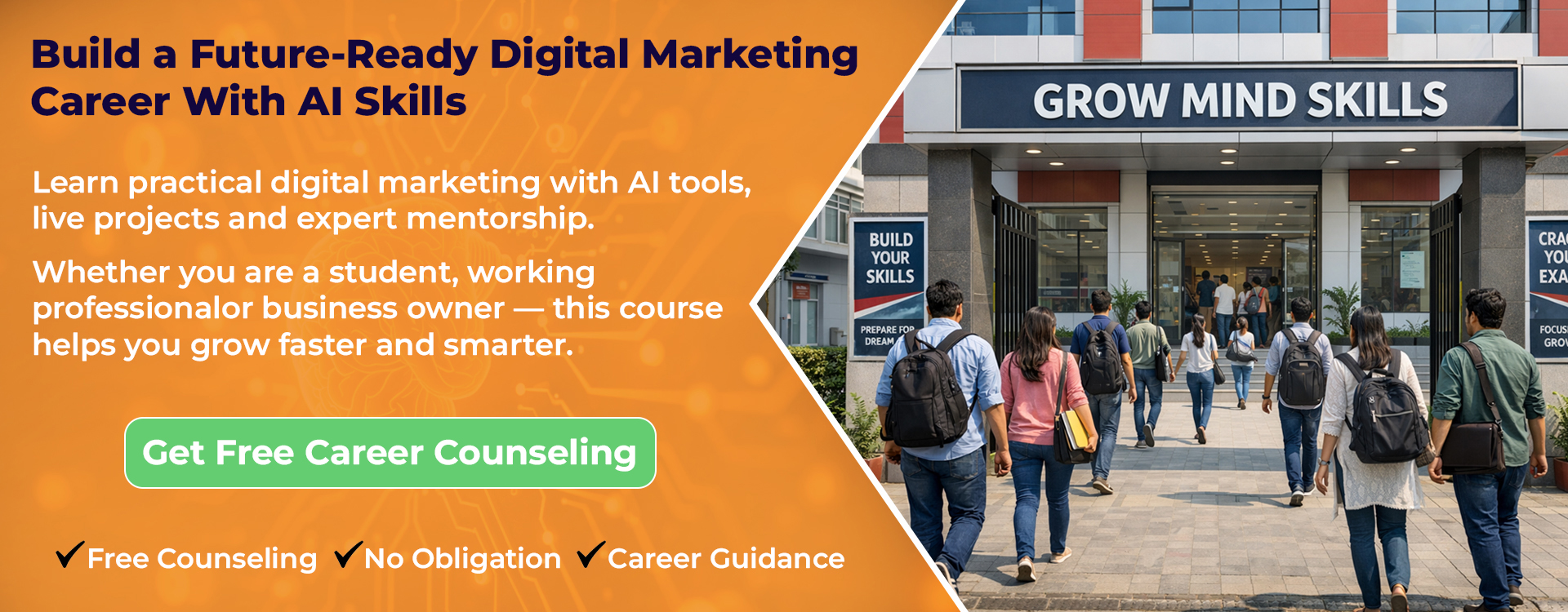 Build a Future-Ready Digital Marketing Career with AI Skills