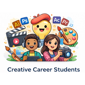 Students interested in creative careers